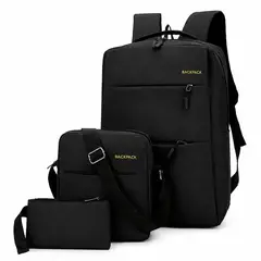 IRM - Mochila De Viaje Ejecutiva 3 En 1 Bolso Portátil Con Usb