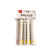 GENERICO - Clips Para Sellar Bolsa Alimento