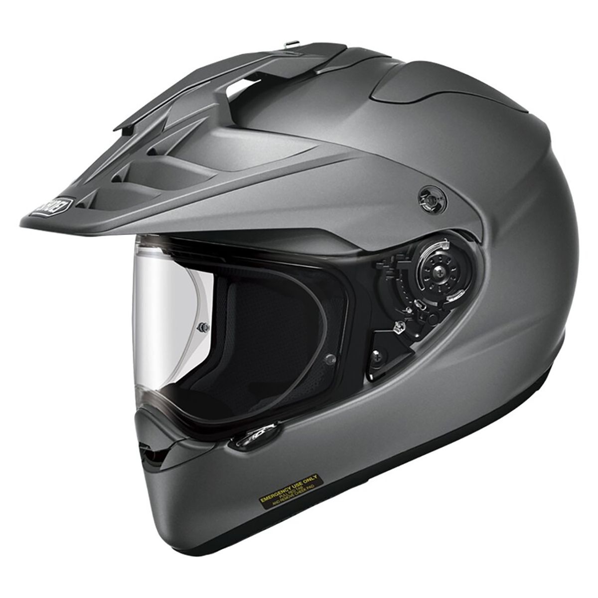 SHOEI HELMETS - Casco Moto Shoei Hornet Adv Gris Mate