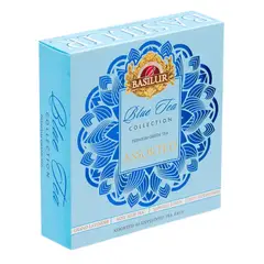 BASILUR - Te Blue Tea Assorted Te Verde 40 bolsas