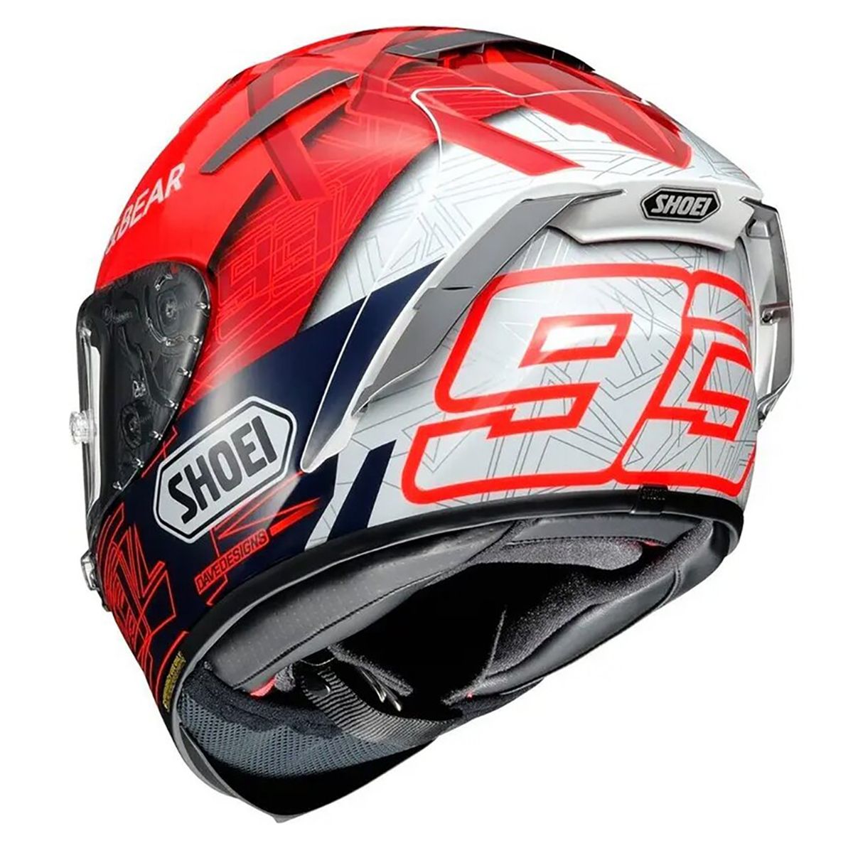 SHOEI HELMETS - Casco Moto Shoei X-Spirit 3 Maquez 6 Tc1