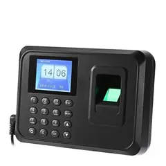 GENERICO - Reloj Control de Asistencia por Huella Dactilar Biométrico