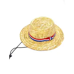 GENERICO - Chupalla Huaso Fiestas Patrias 1 Unidad Sombrero