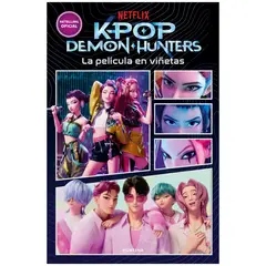 MONTENA - Kpop Demon Hunters: La Película En Viñe
