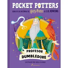 SALAMANDRA - Pocket Potters 4. Dumbledore