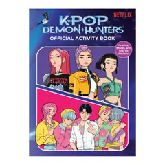 MONTENA - Kpop Demon Hunters. Libro De Actividades