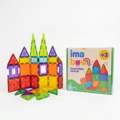 DOMA - Set de Bloques Magnéticos Imabow Essentials 32 Piezas
