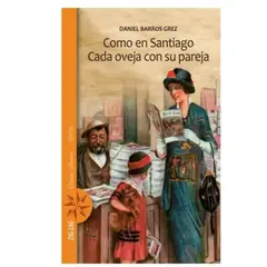 DISCOS A&D - Barros Grez, Daniel. Como en Santiago Cada oveja con su pareja teatro