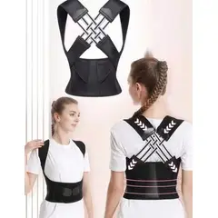GENERICO - Corrector de Postura Profesional Soporte Lumbar Unisex