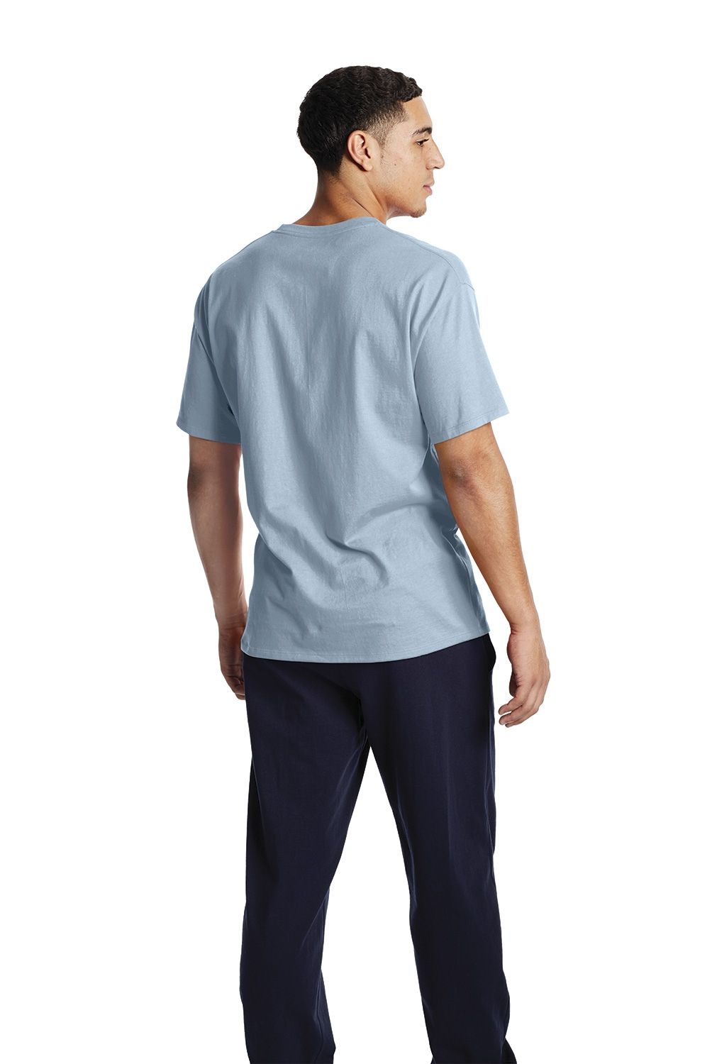 CHAMPION - Champion Polera Manga Corta Algodón Hombre