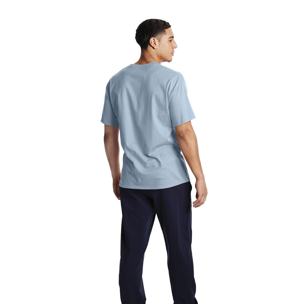 CHAMPION - Champion Polera Manga Corta Algodón Hombre