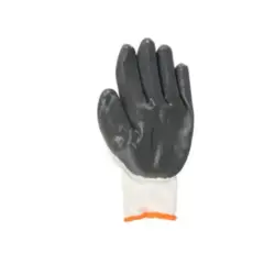 GENERICO - Guante de Trabajo Multiflex con Palma de Goma - Talla 9 (L)