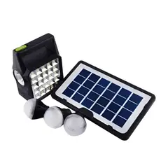 GENERICO - Kit de Iluminación Solar Para Camping