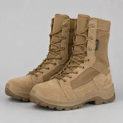 COMANDOS TACTICOS - Botas tacticas ROCKROOSTER Impermeables Caña Alta