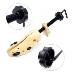 GENERICO - Ensanchador De Zapatos De Plástico Ajustable Para Universal