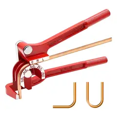 TSKY CHILE SHOPPING - Dobladora de tubos Dobladora de tubos 3 en 1 Herramienta para doblar tubos de cobre y aluminio