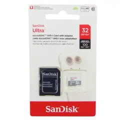 SANDISK - Tarjeta Microsd 32GB Clase 10, Ultra UHS-I