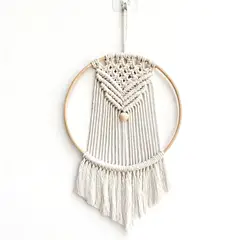 VATYERTY - Atrapasueños bohemio de macramé
