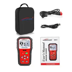 GENERICO - Escáner De Auto Profesional Konnwei Obdii Lector De Códigos