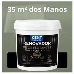 KENT - RENOVADOR 3 En 1 PISOS FLOTANTES - 10L - PINTURA GRIS CEMENTO