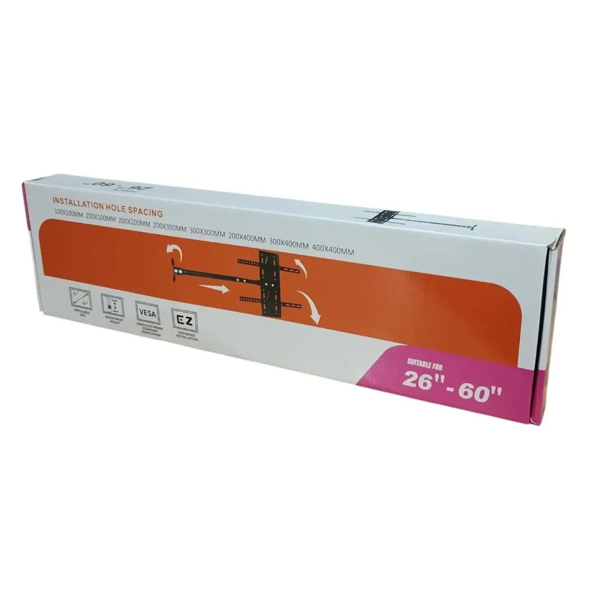 GENERICO - Soporte De Techo De Tv 26 A 60 Pulgadas Extensible Ajustable