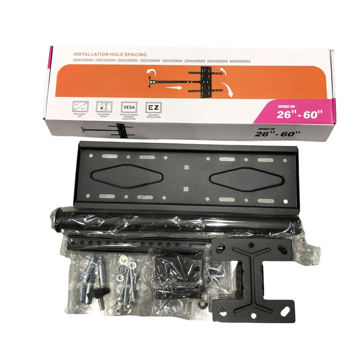 GENERICO - Soporte De Techo De Tv 26 A 60 Pulgadas Extensible Ajustable