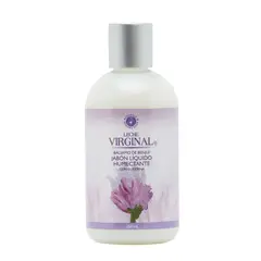 LECHE VIRGINAL - Jabón Líquido Con Glicerina 250 Ml