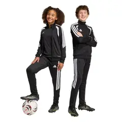 ADIDAS - Pantalones de Buzos Fútbol Tiro Unisex niño
