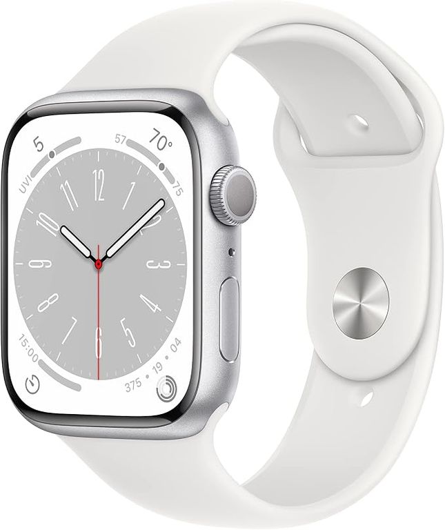 Watch Series 8 45mm Plata Reacondicionado