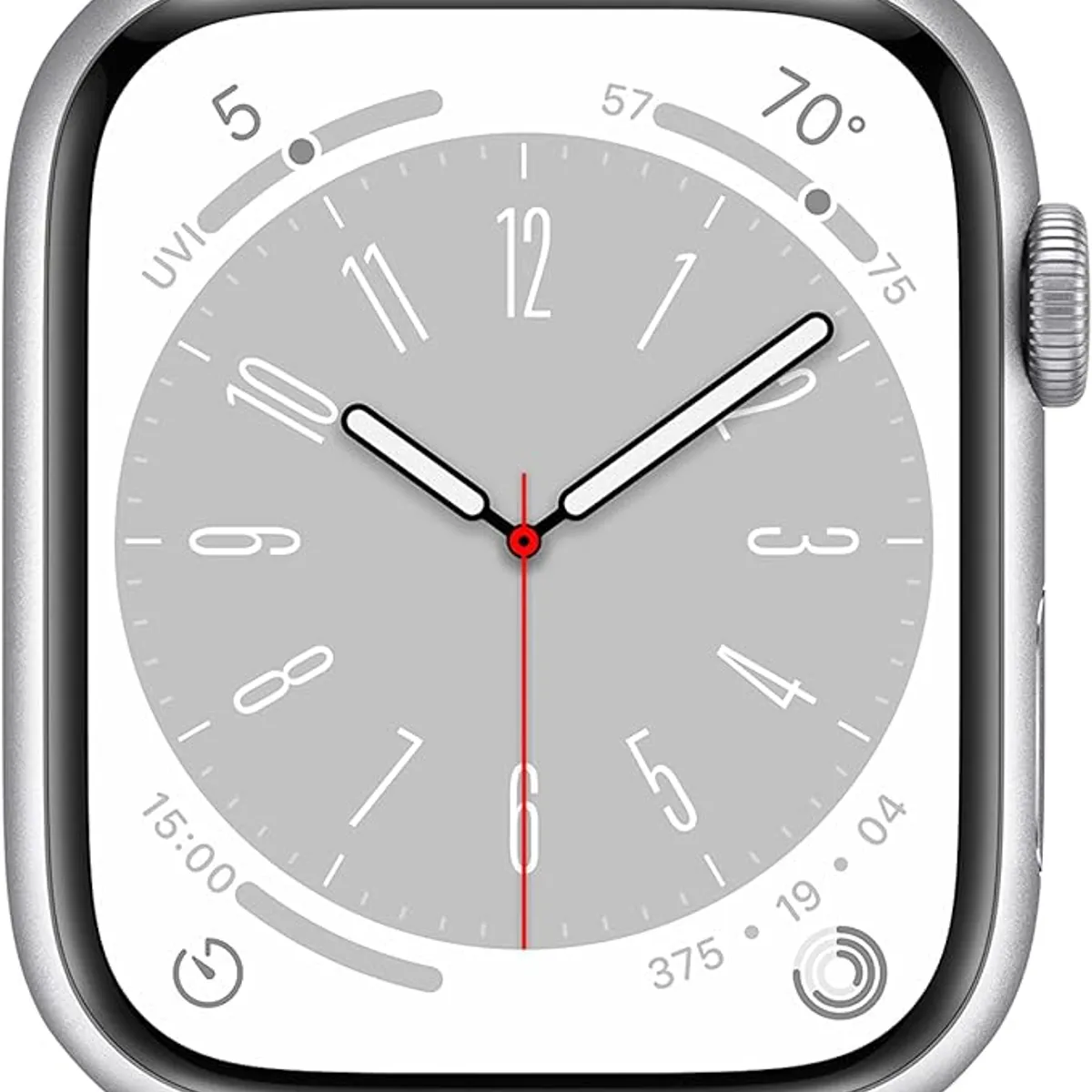 APPLE - Watch Series 8 45mm Plata Reacondicionado