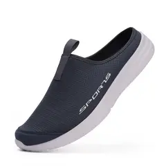 VATYERTY - Zapatillas sin cordones de malla transpirable para mujer