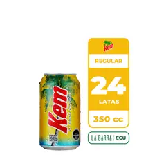 KEM - 24x Bebida Lata 350cc