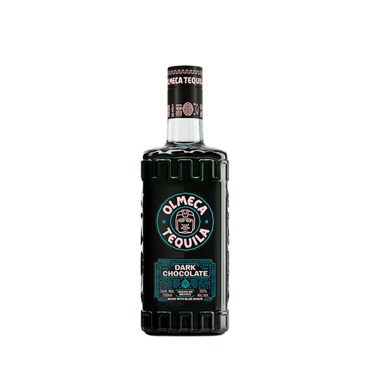 OLMECA - Tequila Olmeca Dark Chocolate 35° 700cc