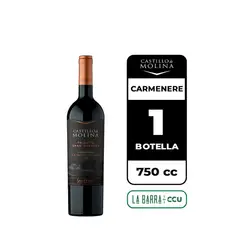 CASTILLO DE MOLINA - Vino Tributo Gran Reserva Carmenere 750cc