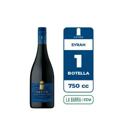 LEYDA - Vino Coastal Vineyard Syrah Canelo 750cc
