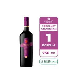 MISIONES DE RENGO - Vino Cuvée Cabernet Sauvignon 750cc