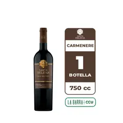 SANTA HELENA - Vino Gran Reserva Carmenere 750cc