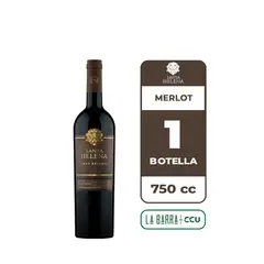 SANTA HELENA - Vino Gran Reserva Merlot 750cc