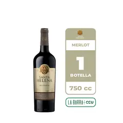 SANTA HELENA - Vino Reserva Merlot 750cc