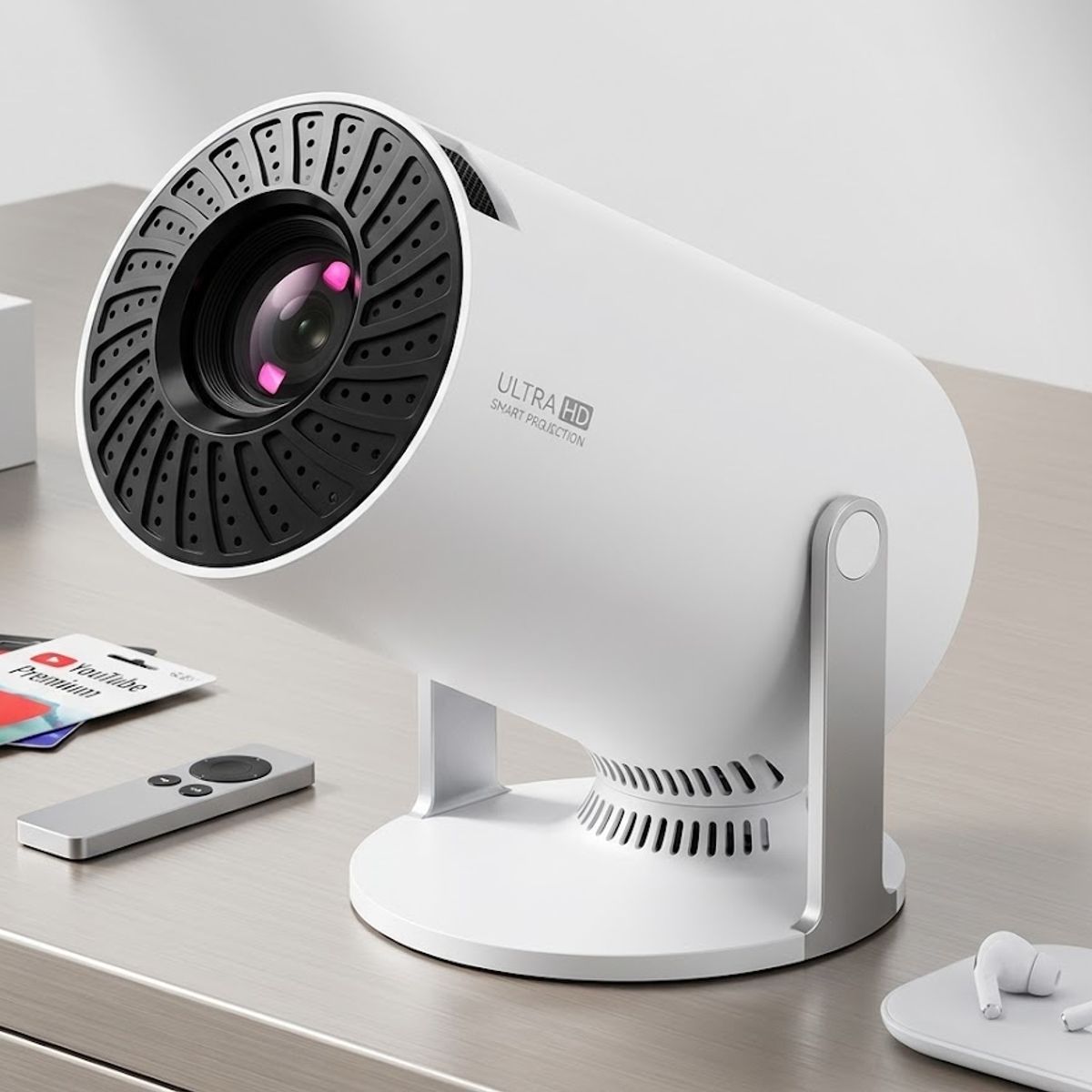 GENERICO - Mini proyector inteligente portátil
