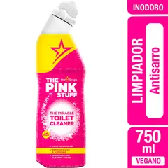 THE PINK STUFF - Limpiador inodoro antisarro 750 ml