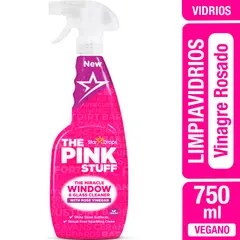 THE PINK STUFF - Limpia vidrios vinagre rosa 750 ml