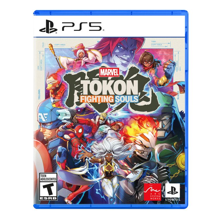 Juego PS5 MARVEL Tokon Fighting Souls