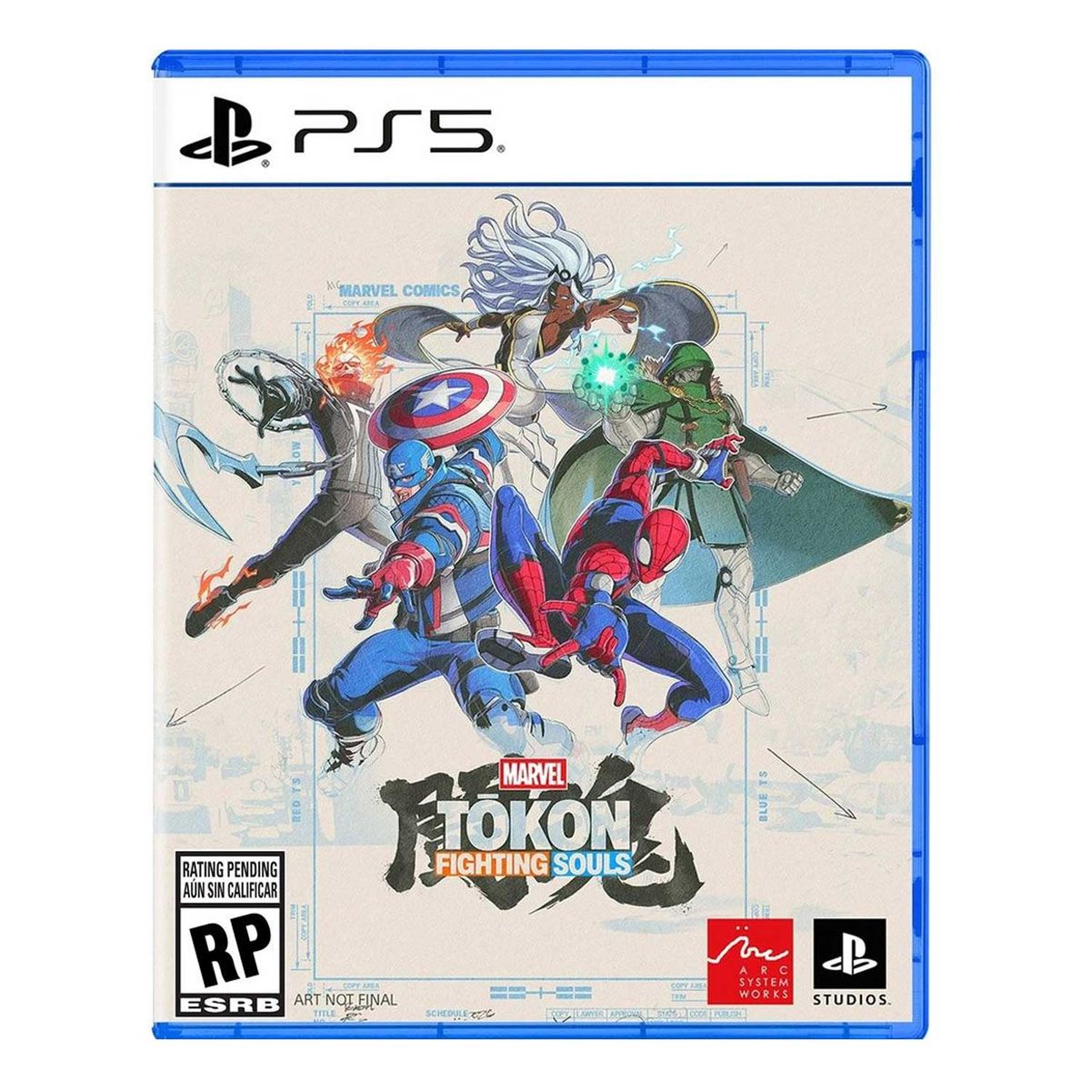 SONY - Preventa Juego PS5 MARVEL Tokon Fighting Souls
