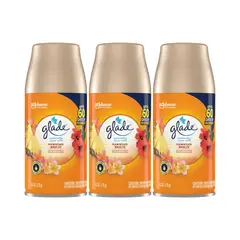 GLADE - Pack 3 Repuestos Desodorante Automático Hawaiian Breeze