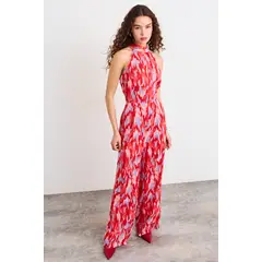 IO - Enterito Largo Rojo Mujer