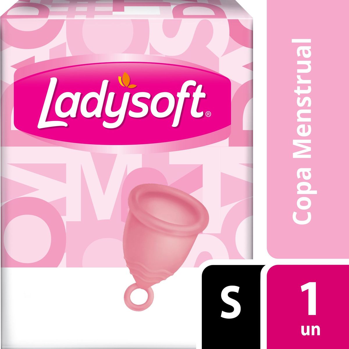 LADYSOFT - Copa Menstrual Ladysoft S