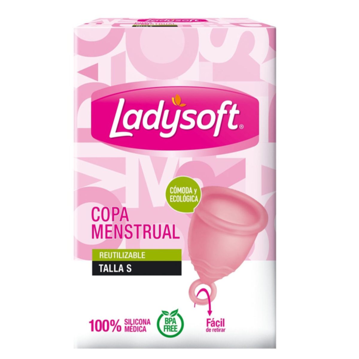 LADYSOFT - Copa Menstrual Ladysoft S