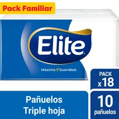 ELITE - Pañuelos Pack Familiar 18 Un