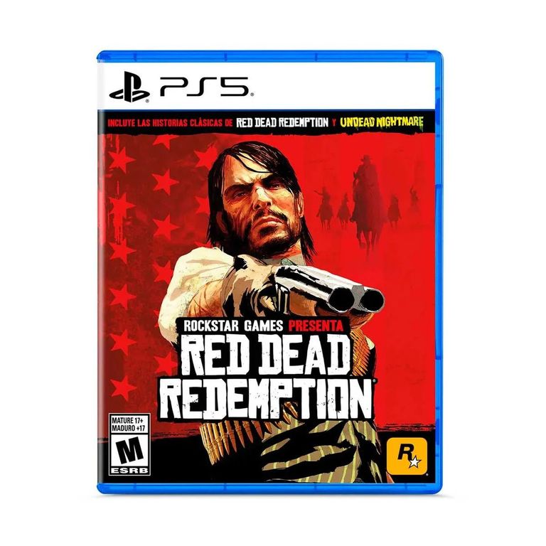 SONY Juego PS5 Red Dead Redemption Take-Two